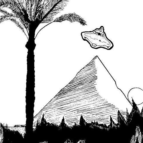 Desert UFO