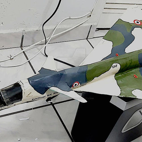 Mirage 5 SDE of the EAF (Quarter View)