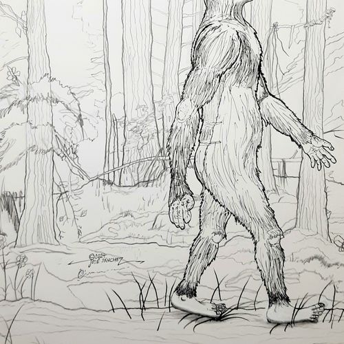 BIGFOOT: The Family (male)