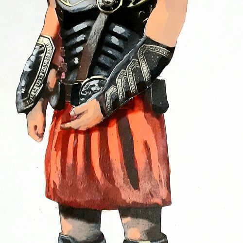 Ancient Roman Soldier 