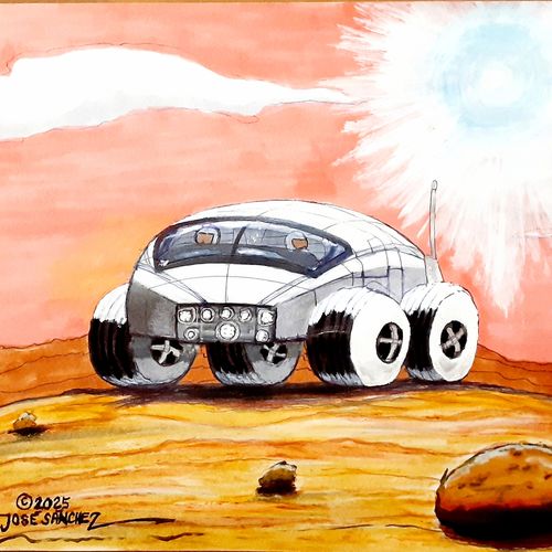 MARS 2030 : Advanced All Terrain Buggy (Concept)