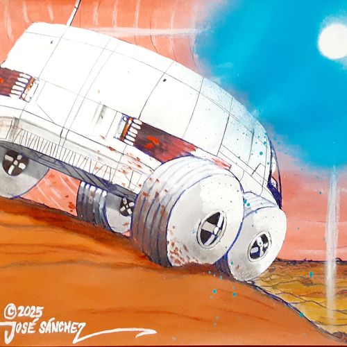 MARS AATB, Advanced All Terrain Buggy (alternate view)