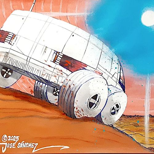 MARS AATB, Advanced All Terrain Buggy (alternate view)