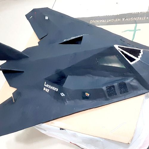 F-117 Stealth Fighter Glider