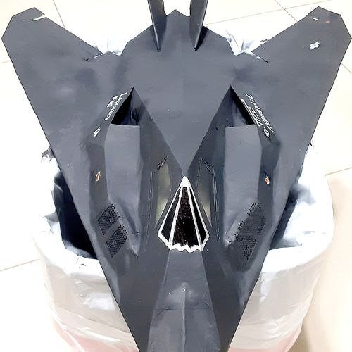 UPDATE : F-117 Stealth Fighter Glider
