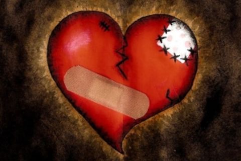 With The Beating of her heart
