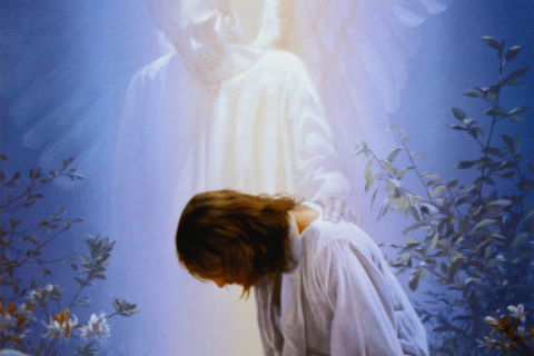 &quot;God came a calling&quot;