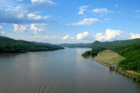 THE SILENCE OF A RIVER