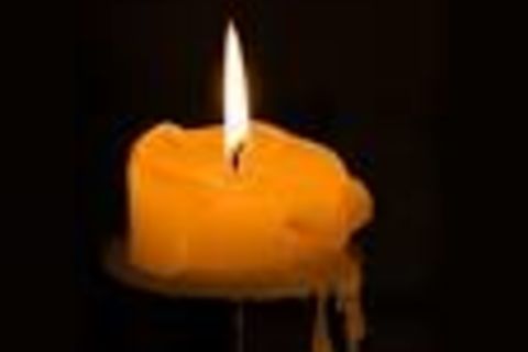 once candle loved the dark
