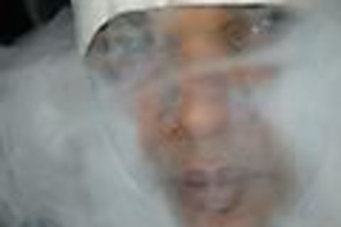 Through this cloud of smoke