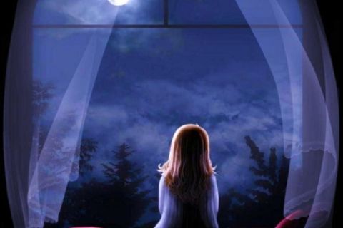 Another Night Upon a silent moon
