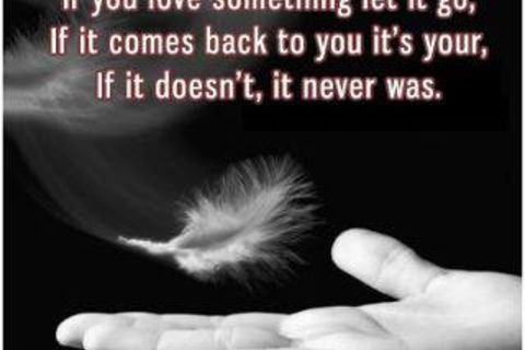 Letting Go