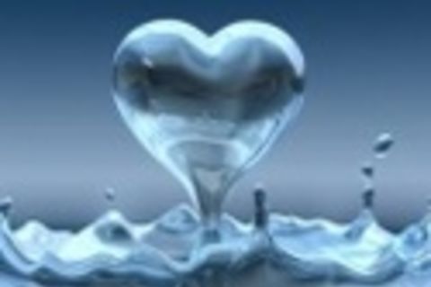 and so the water flows