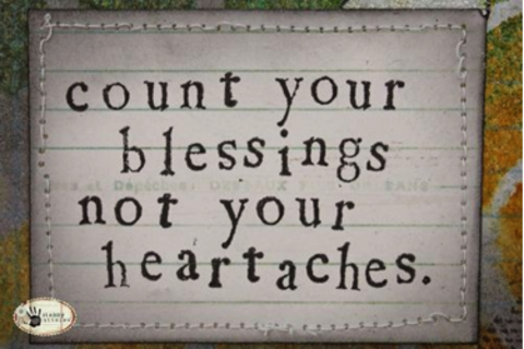 Blessing, In Disguise