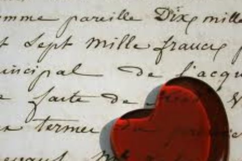 the card of love