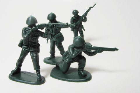 War is Never Over
