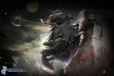 the dark horse ride's