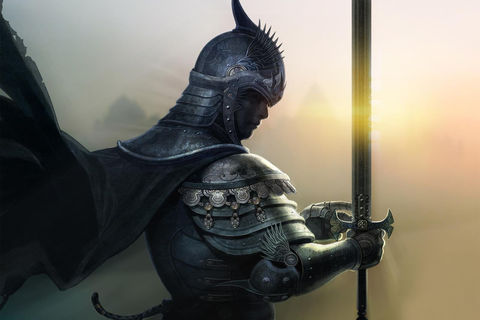 Haunting Knights of Stone