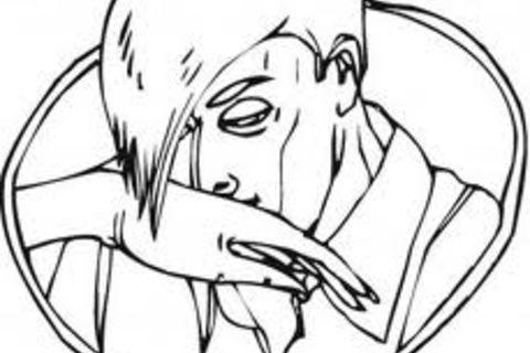 Behind the Mask I Grieve