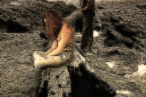 Alone