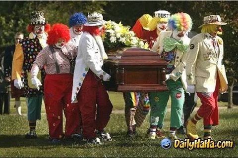 The Death of a Clown