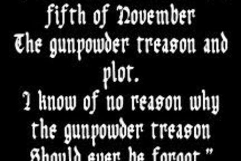 Guy Fawkes and The Gunpowder Plot
