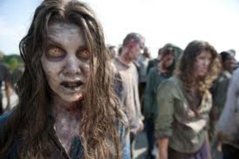 Zombies in my Hair