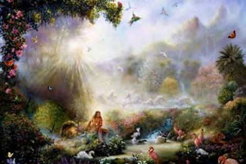 Spiritual garden 