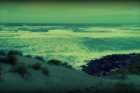 Surrounded by the Sea
