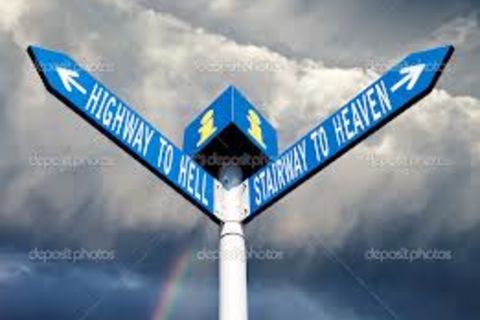 a trail of two choice's