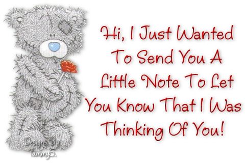 Teddy Bear Love Notes