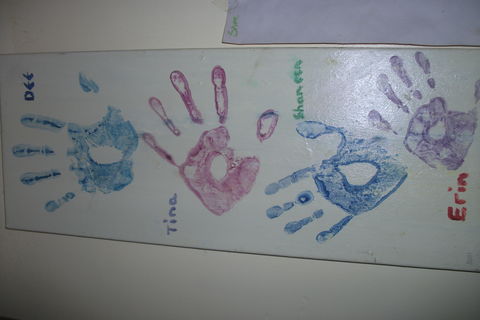 handprint  memories 