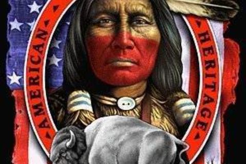 Painted Faces of  Victory