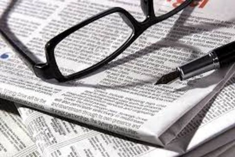 Newspaper Pages