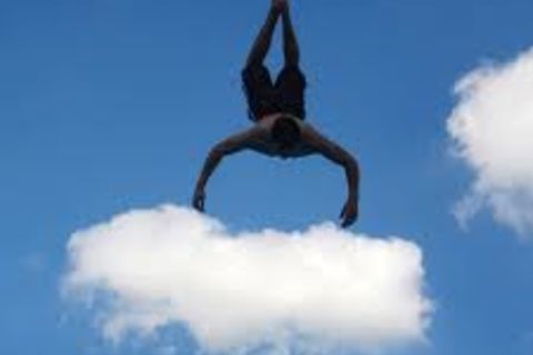 five minutes on cloud nine