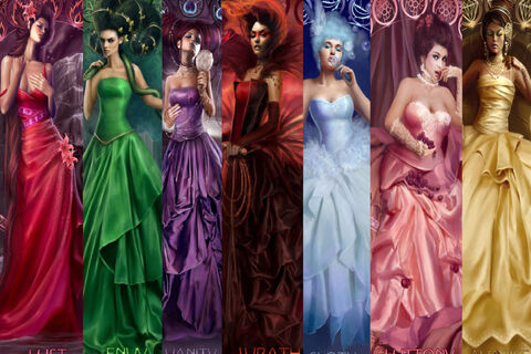 7 Deadly Sins