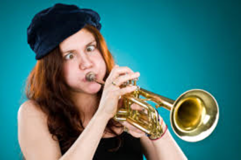 Blowing Your Own Trumpet