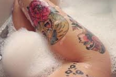 Addicted to the ink,,,,,  ( Cheers Den best in town! Up the Tatshack ) !