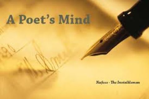 in the poets mind