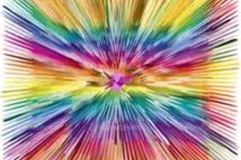 Cosmic Combustion of Critical Color