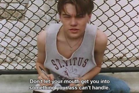 Don,t talk s@&quot;t