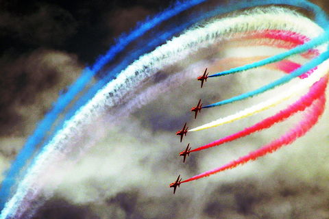 The Red Arrow,s !