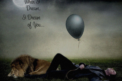 I Dream of you...