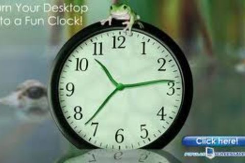 Keep your eyes on the clock