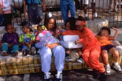 She had to many kids 