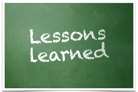 Lessons Learned