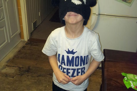 Alfie,s 1st Day back at school x