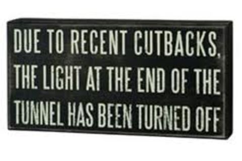 Cutbacks