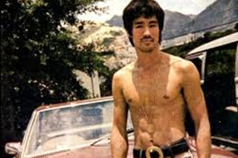  Bruce Lee & Family