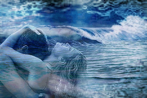 Shores Holding An Ocean 